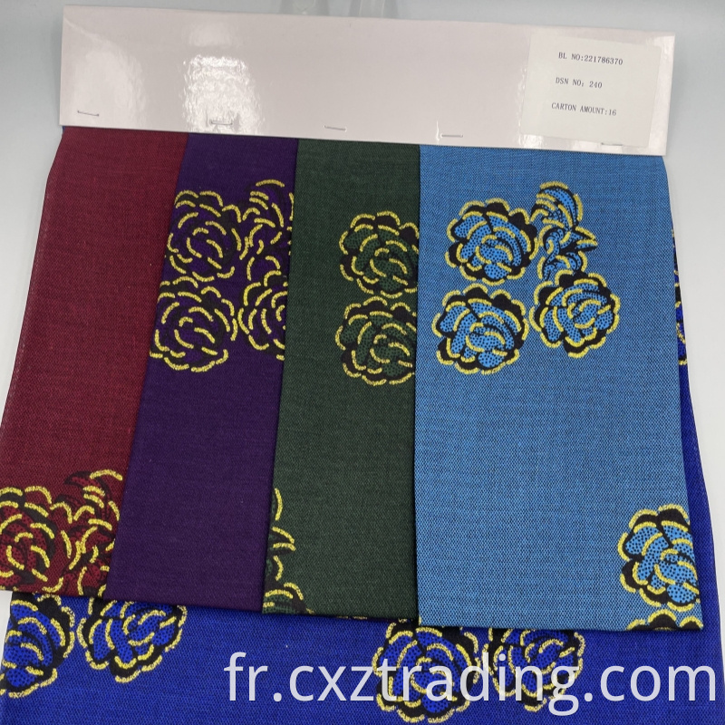 Floral Printed Rayon Cloth Jpg